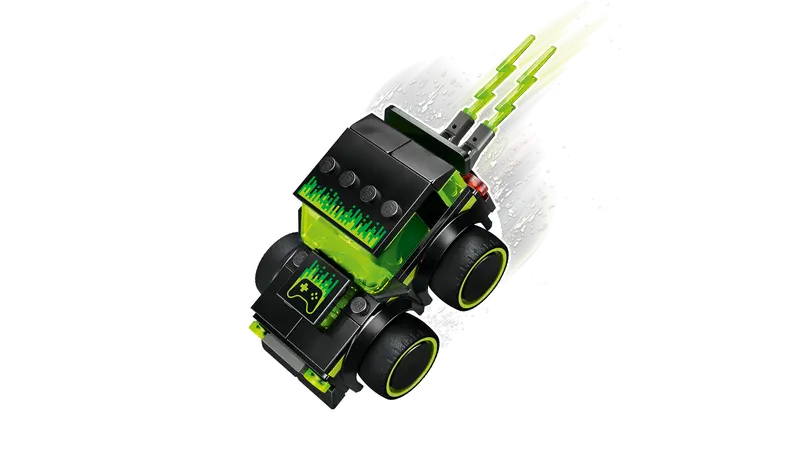 Véhicules : La voiture de course de jeux vidéo - City