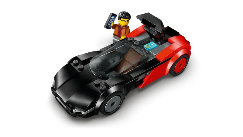 La supervoiture électrique - City