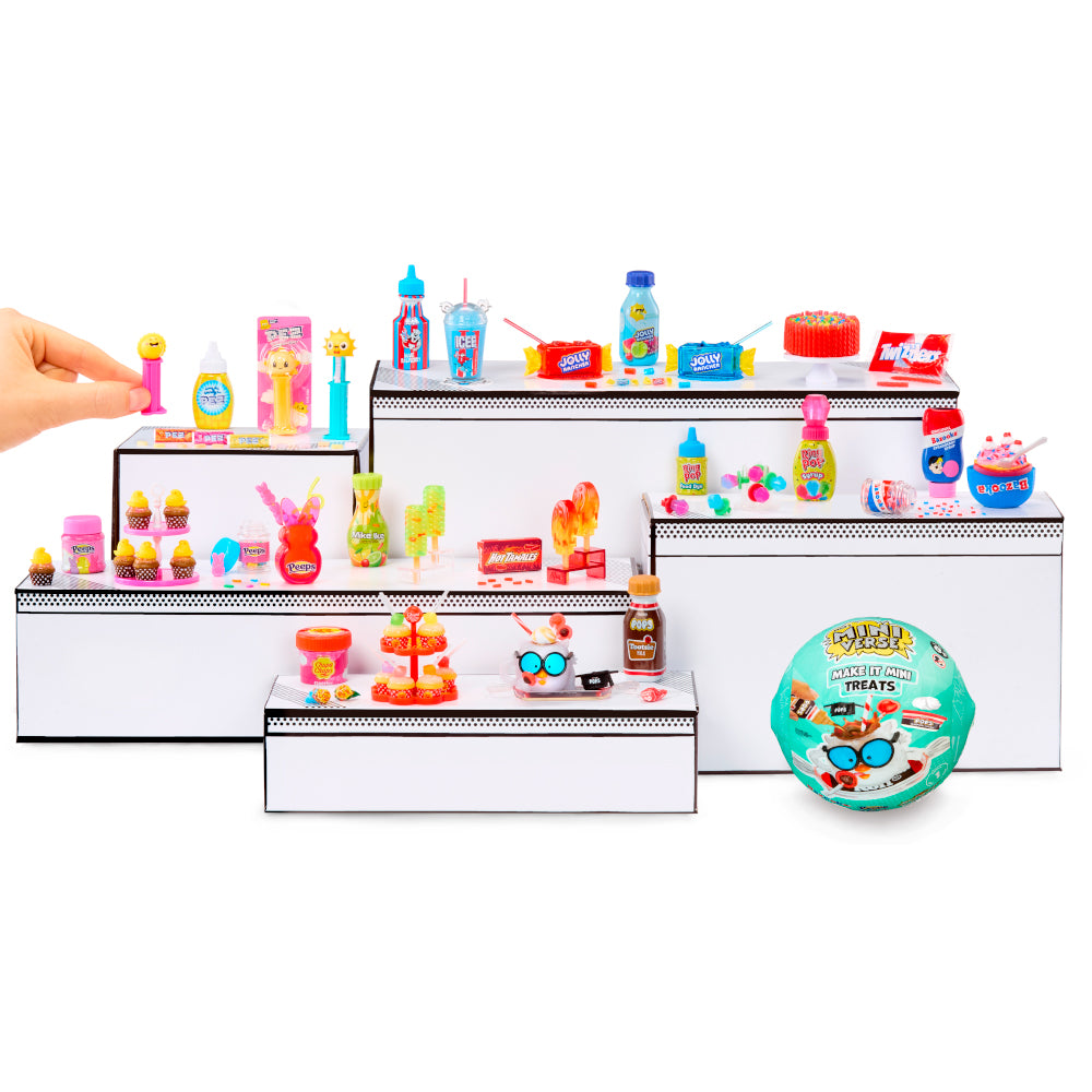 Miniverse : Make It Mini - Friandises (assortiment)