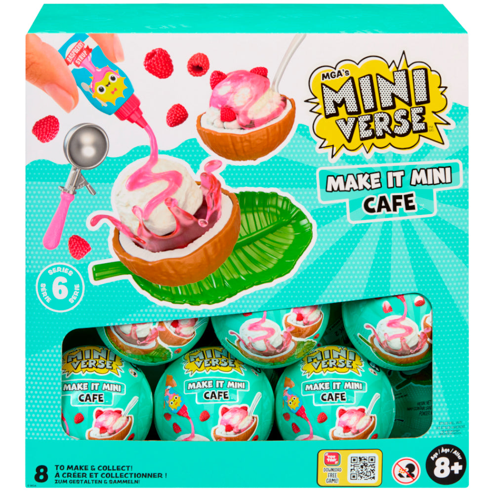Miniverse : Make It Mini - Café (assortiment)