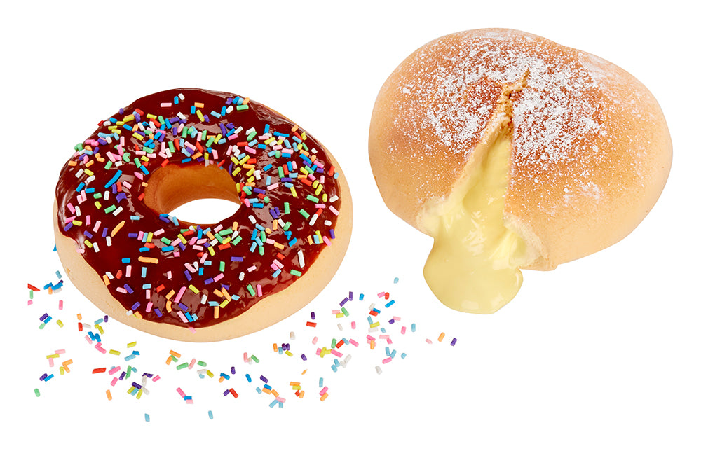 Slime Life - Chocolate and Cream Donuts