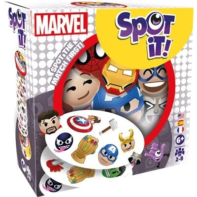 Spot it - Marvel Emojis (Bil)