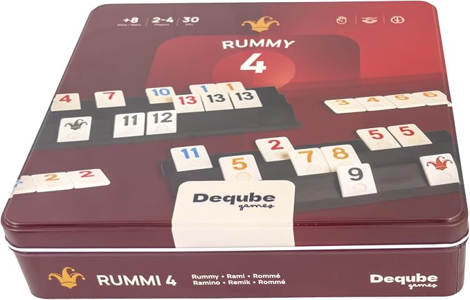 Rummy - 4 Players (Bil)
