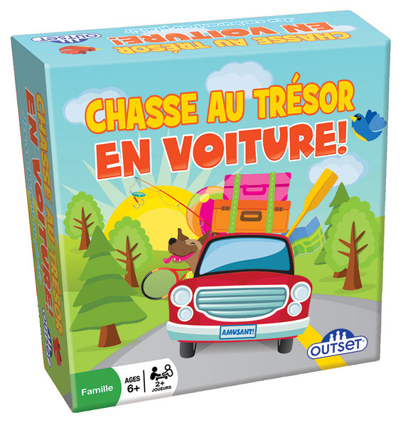 Chasse au trésor en voiture (Fr)