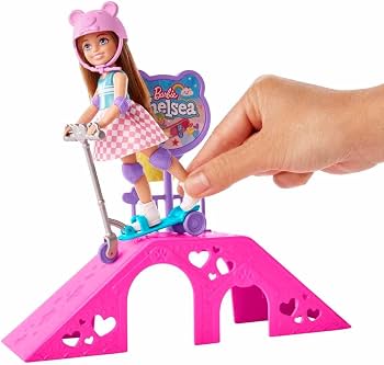 Barbie Chelsea - Doll and Playset