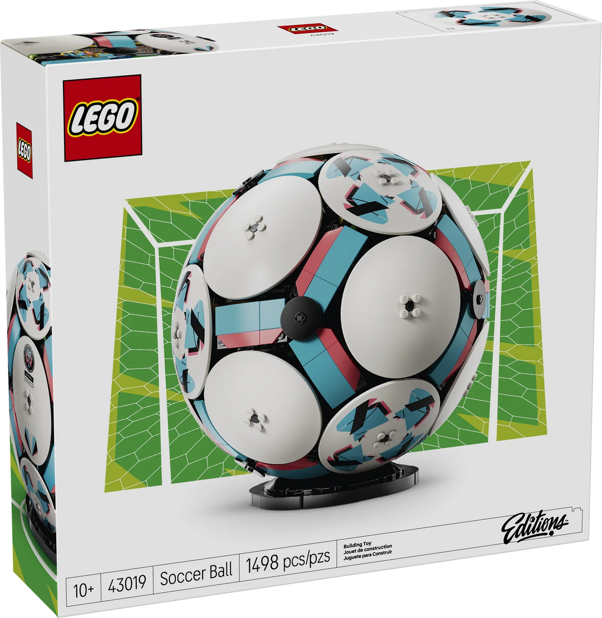 Le ballon de soccer - Lego Editions