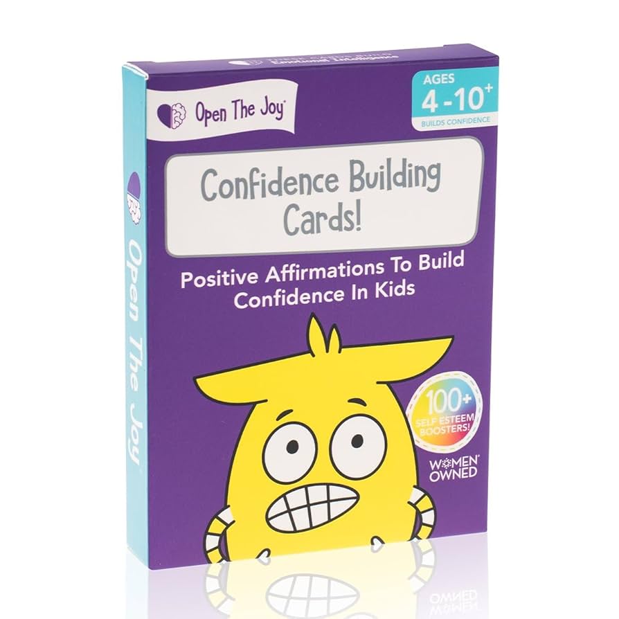Confidence Building Cards (En)