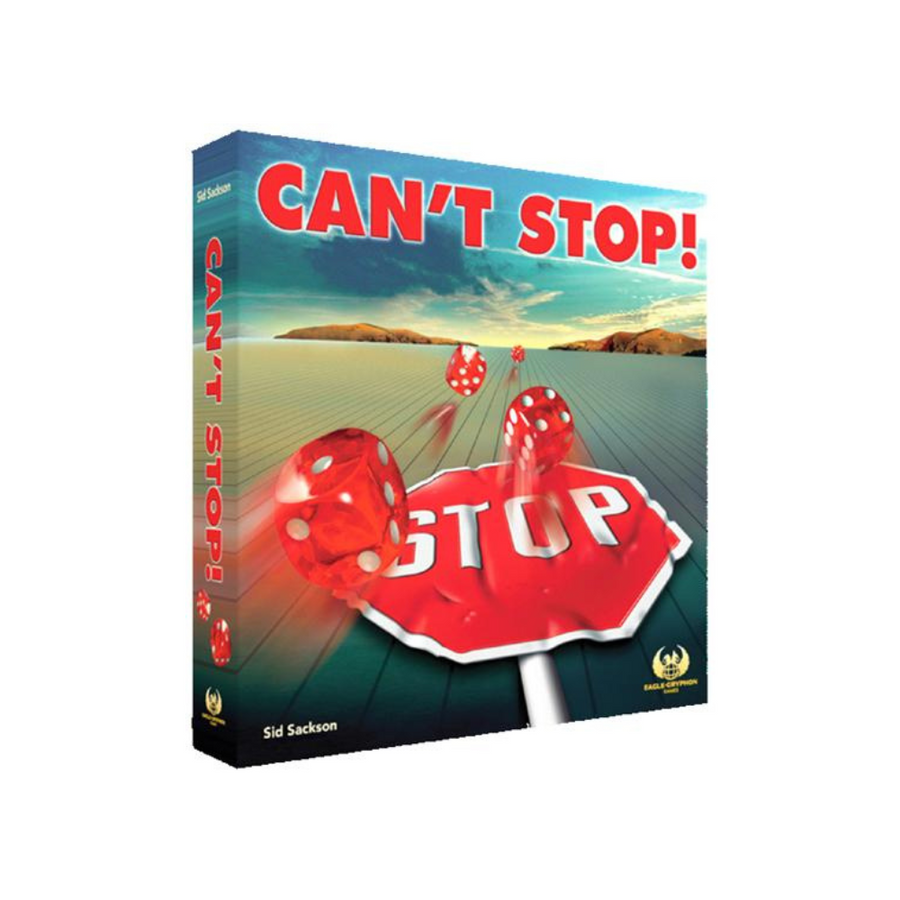 Can't Stop! (En)