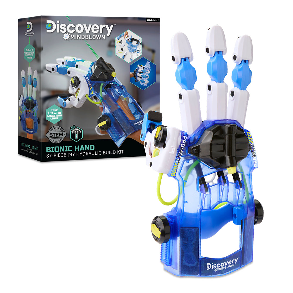 Discovery - Main de robot hydraulique (Bil)