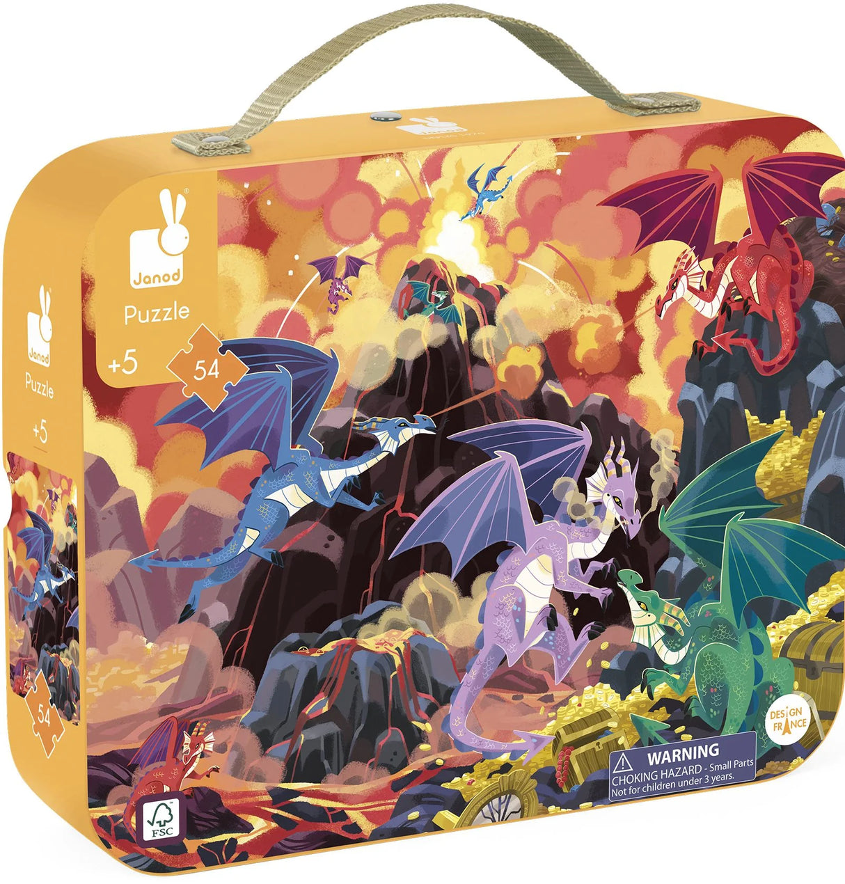 Land of Dragons - 54 pcs