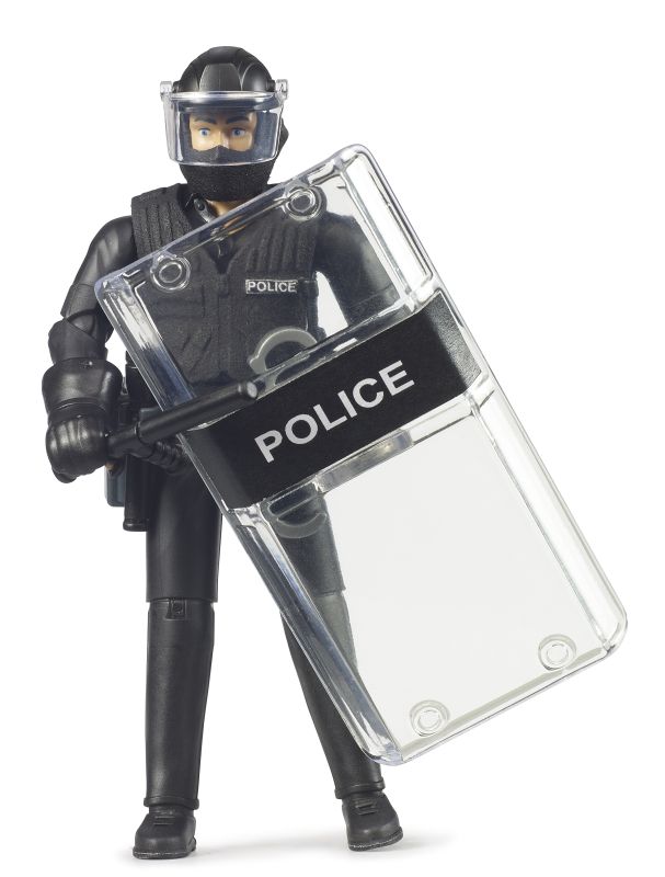 BRUDER Special Force Police Officer