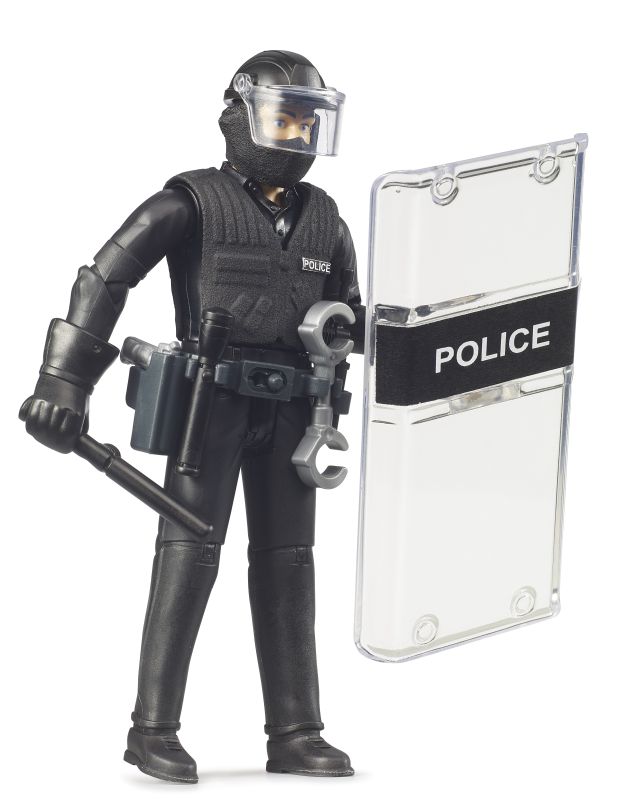 BRUDER Special Force Police Officer