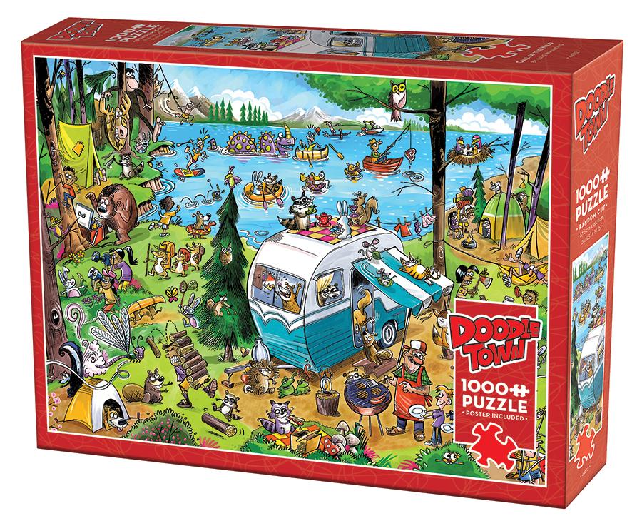 Doodle Town - Call of the wild - 1000 mcx