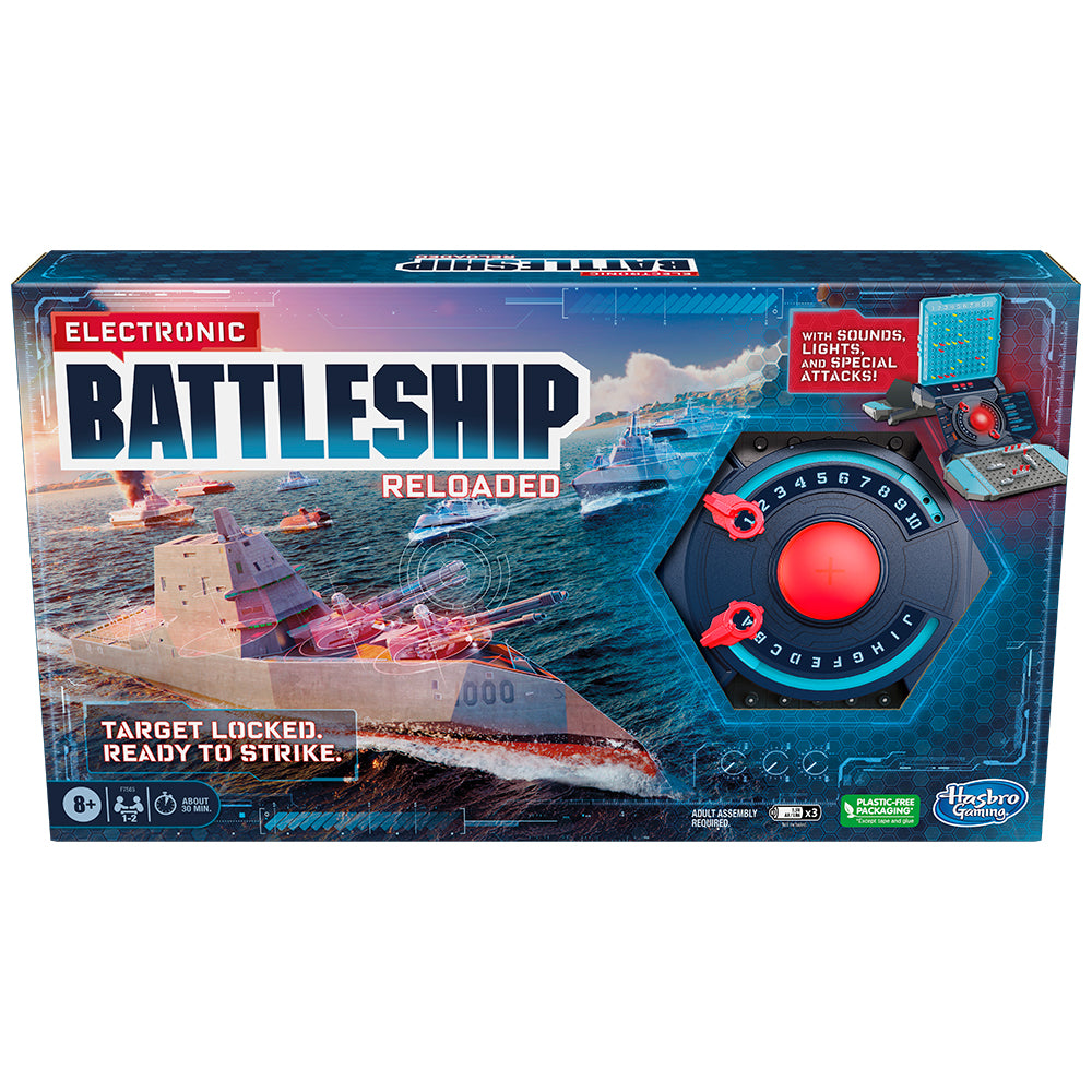 Battleship Reloaded - Électronique (Ang)