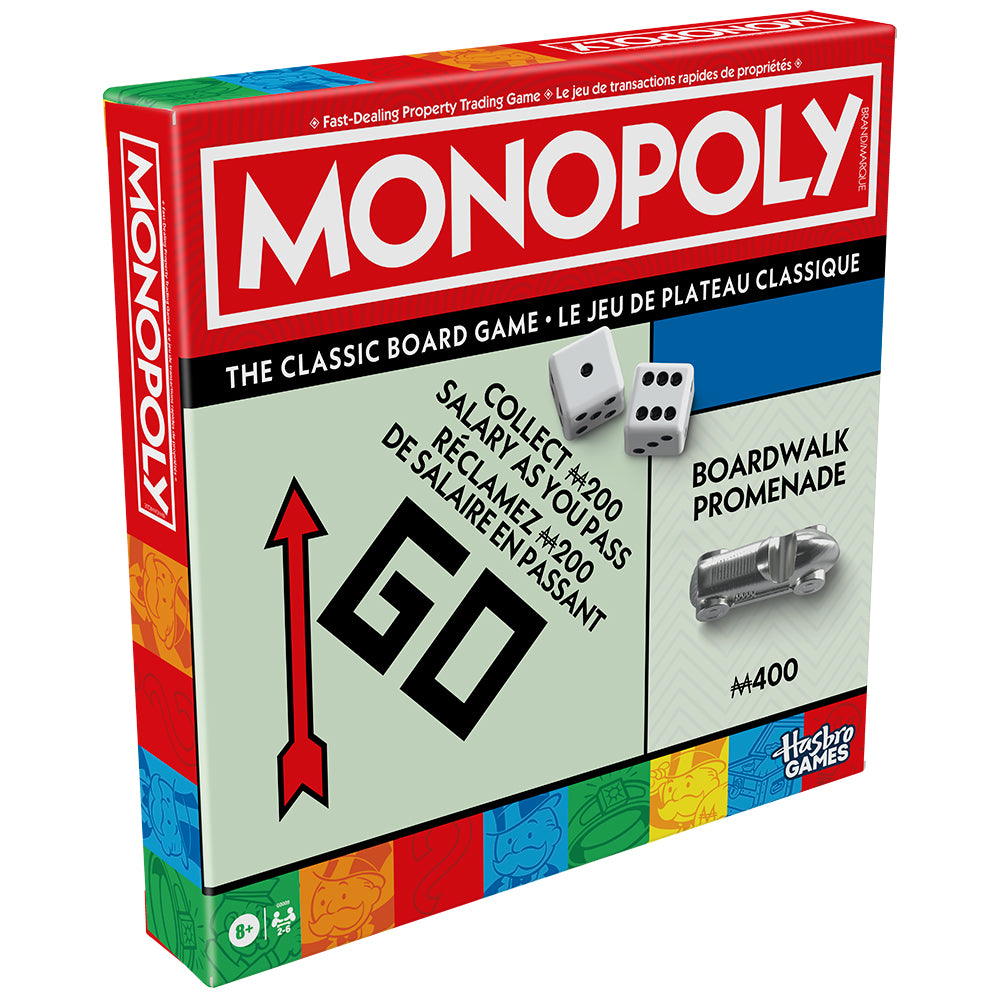Monopoly Classic (Bil)