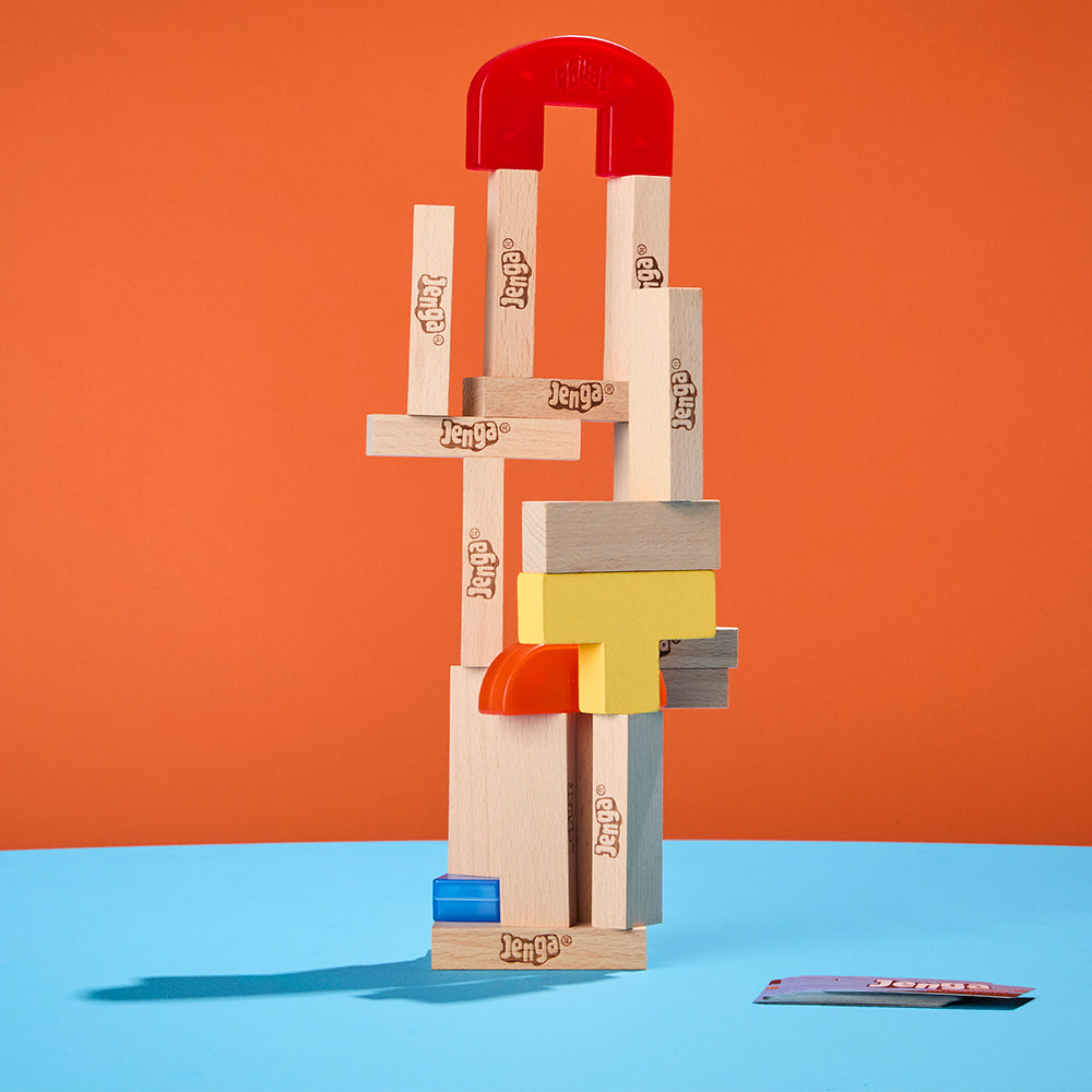 Jenga - Blocs Rigolos + Sabotage (Ext) (Bil)