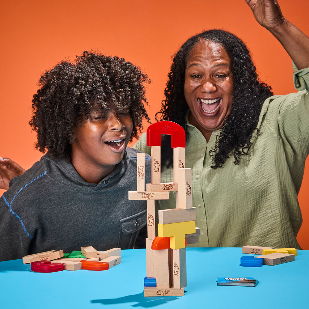 Jenga - Blocs Rigolos + Sabotage (Ext) (Bil)