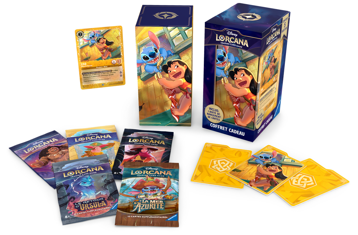 Disney Lorcana #7: L'Île d'Archazia - Coffret Cadeau (Fr)