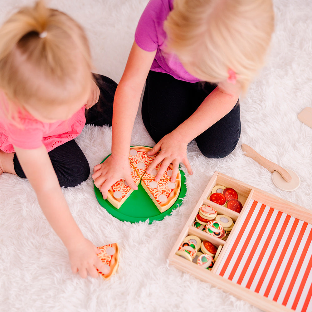 Melissa and Doug - Ensemble de jeu Pizza