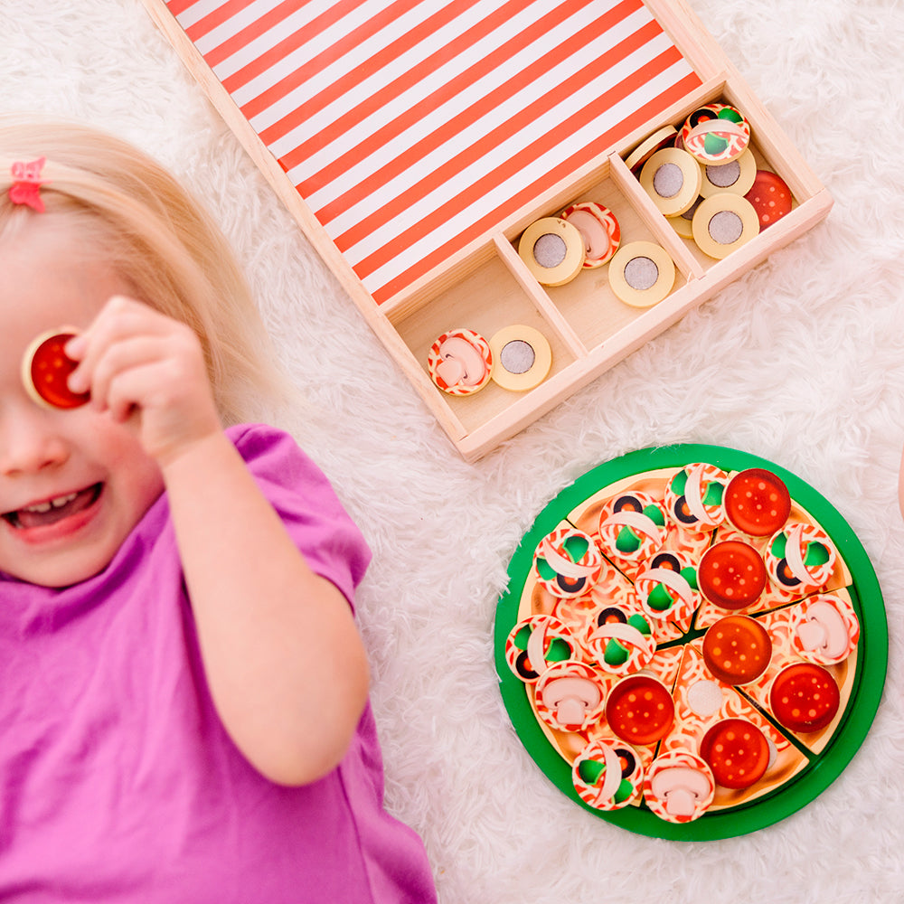 Melissa and Doug - Ensemble de jeu Pizza