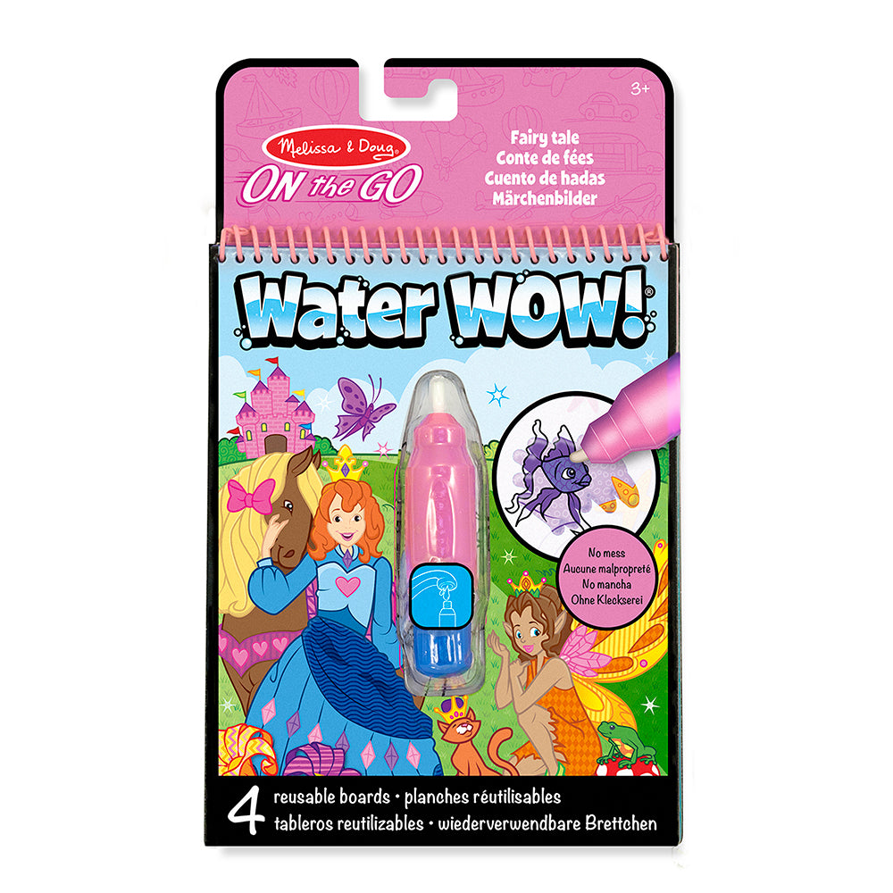 Water Wow - Reusable Activity Book - Fairy Tale
