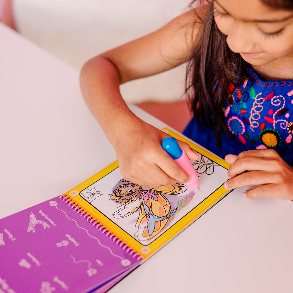 Water Wow - Reusable Activity Book - Fairy Tale