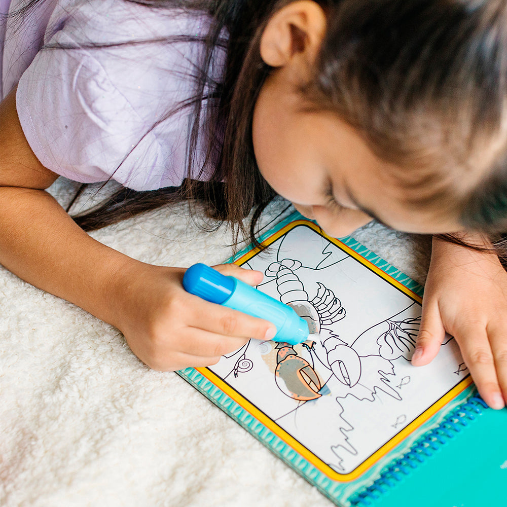 Water Wow - Reusable Activity Book - Under the Sea