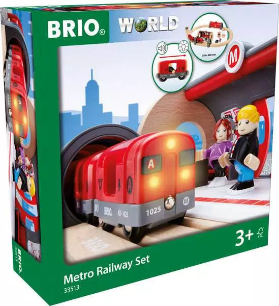 Metro railway set