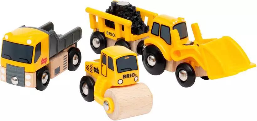 Set of 3 construction machines