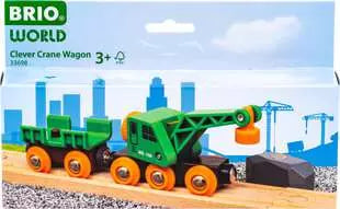 Wagon grue ingénieux