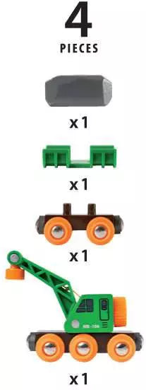 Wagon grue ingénieux