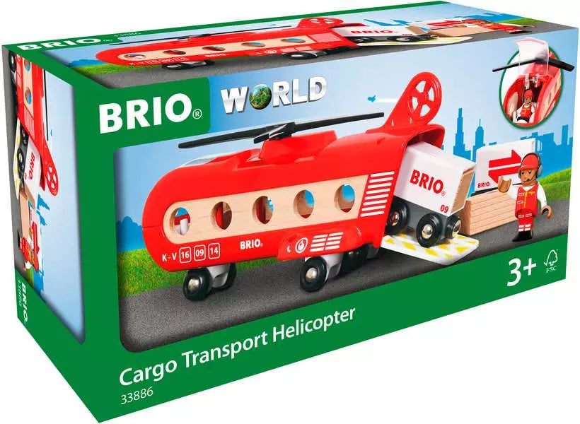Cargo Transport Helicopter Brio