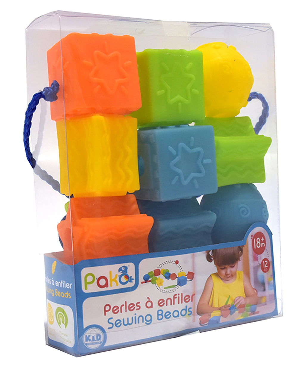 Pako - Perles à enfiler