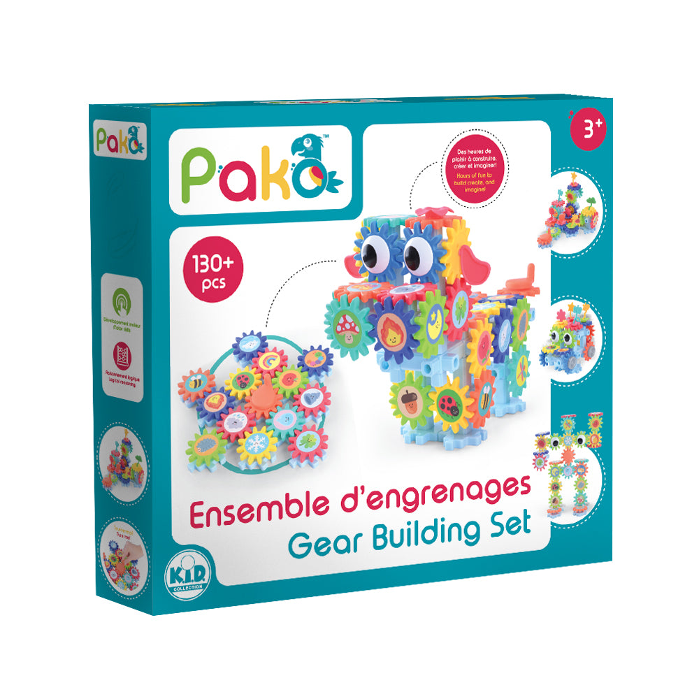 Pakö - Gear Building Set