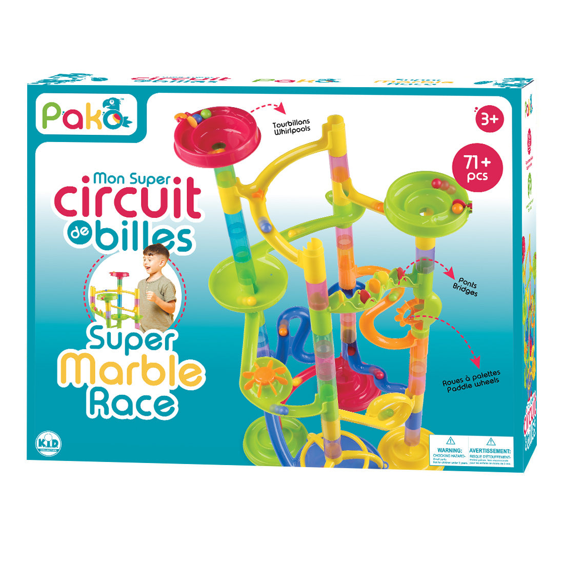 Pakö - Super Marble Race