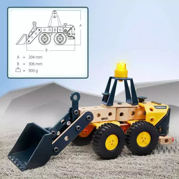 Builder - Volvo Wheel Loader