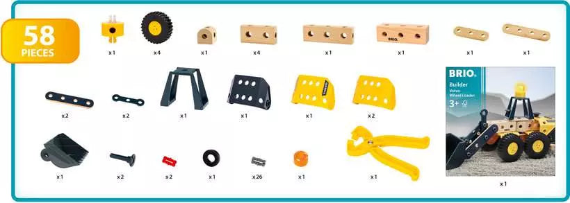 Builder - Volvo Wheel Loader