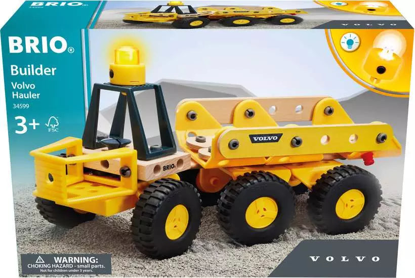 Builder - Volvo articulated hauler