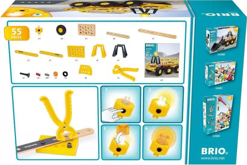 Builder - Volvo articulated hauler