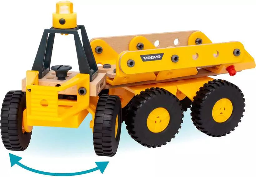 Builder - Volvo articulated hauler