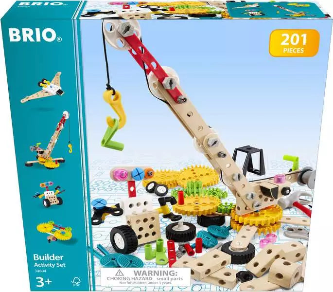 Ensemble d'activité Brio Builder
