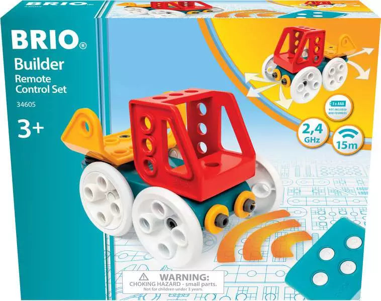 Brio Builder Remote Control Set