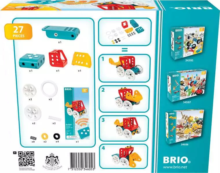 Brio Builder Remote Control Set