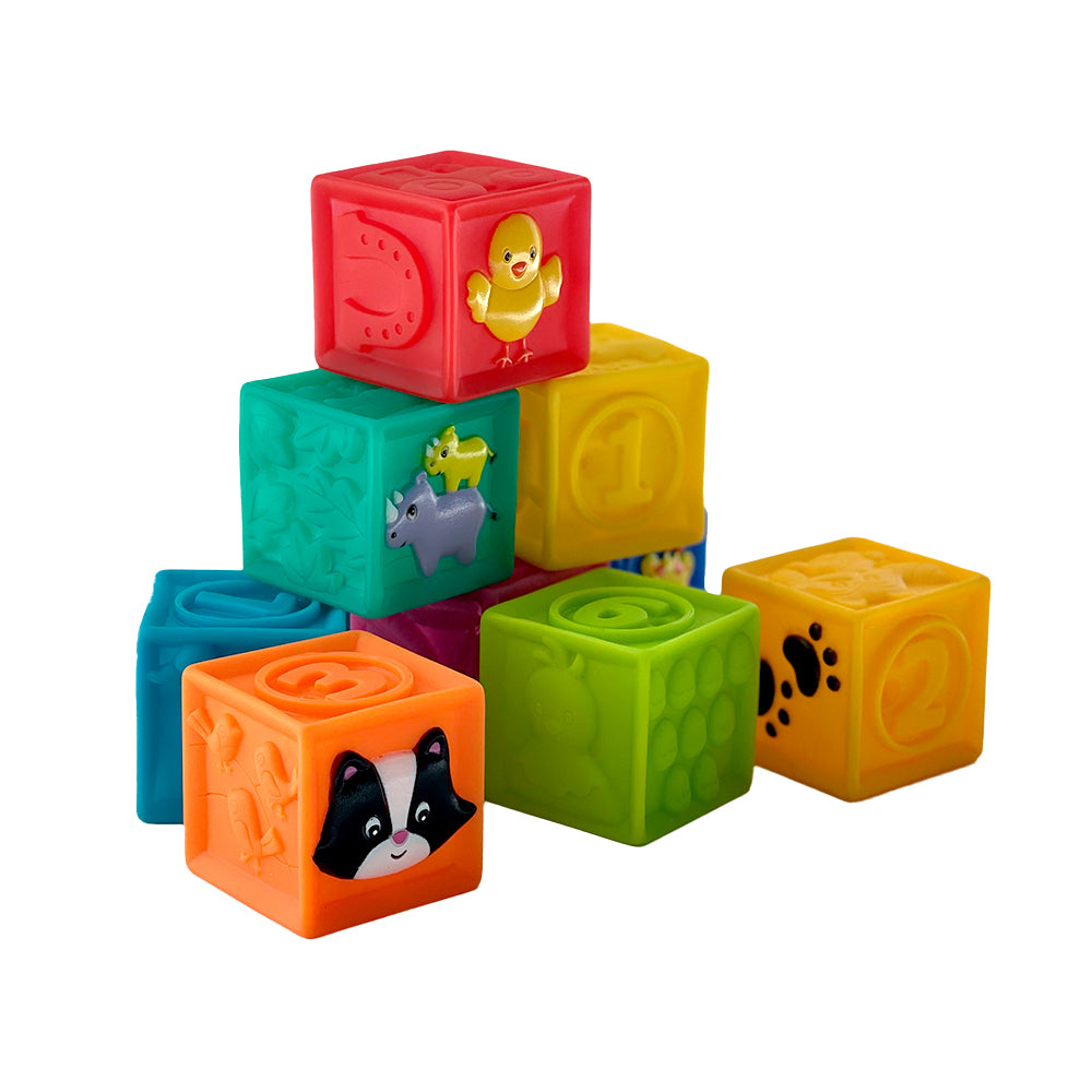Pako - Blocs souples colorés 9 mcx