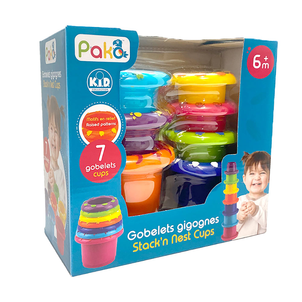 Pako - Gobelets gigognes