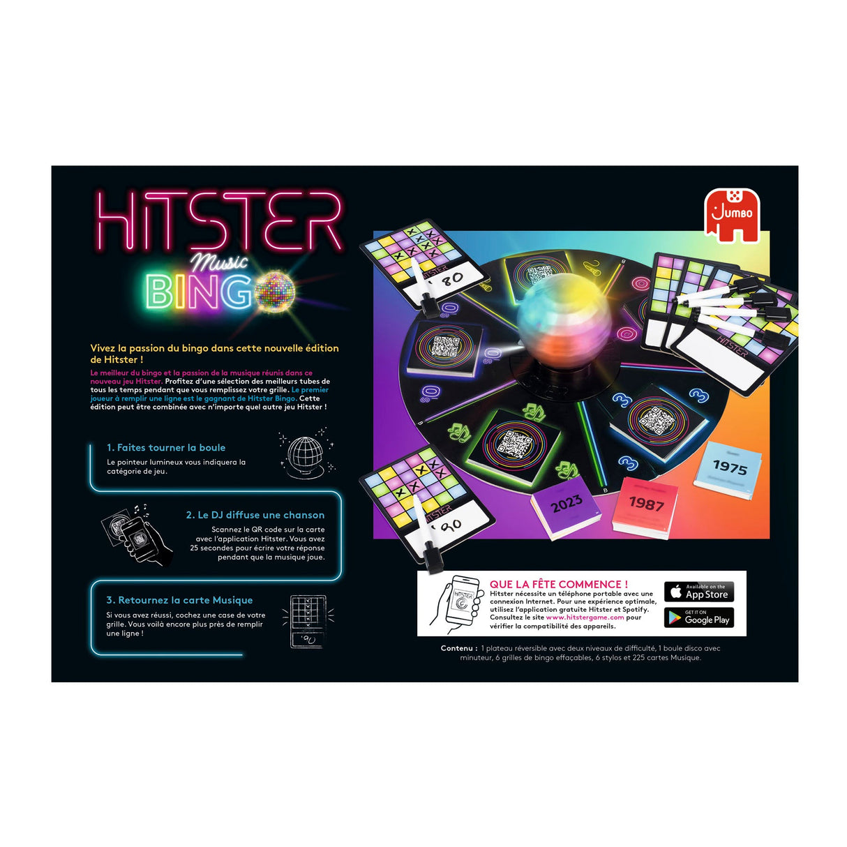 Hitster - Bingo (Bil)