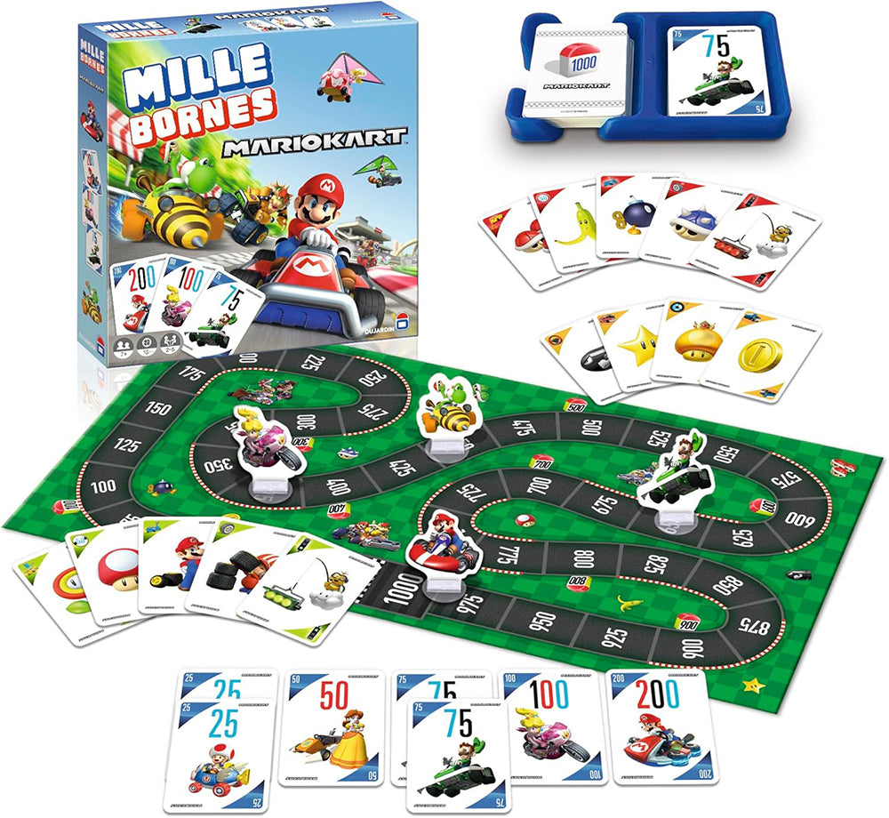 Mille Bornes - Mario Kart (Bil)