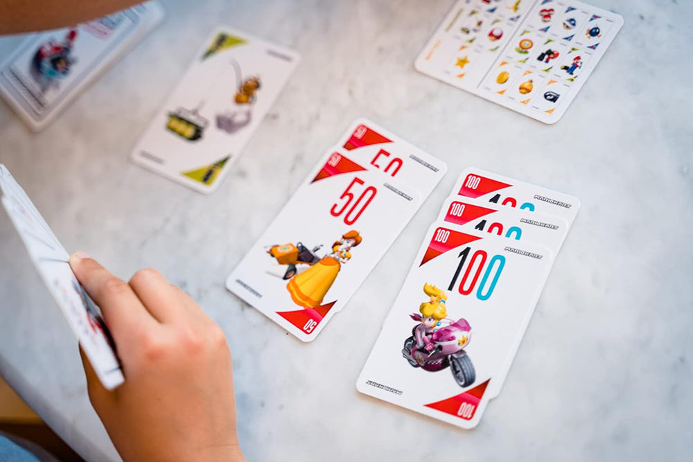 Mille Bornes - Mario Kart (Bil)