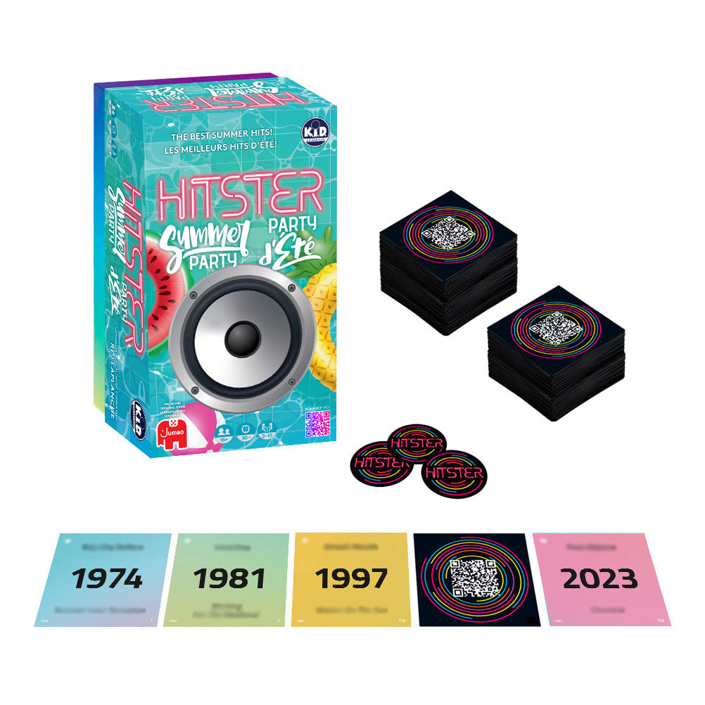 Hitster - Summer Party (Bil)