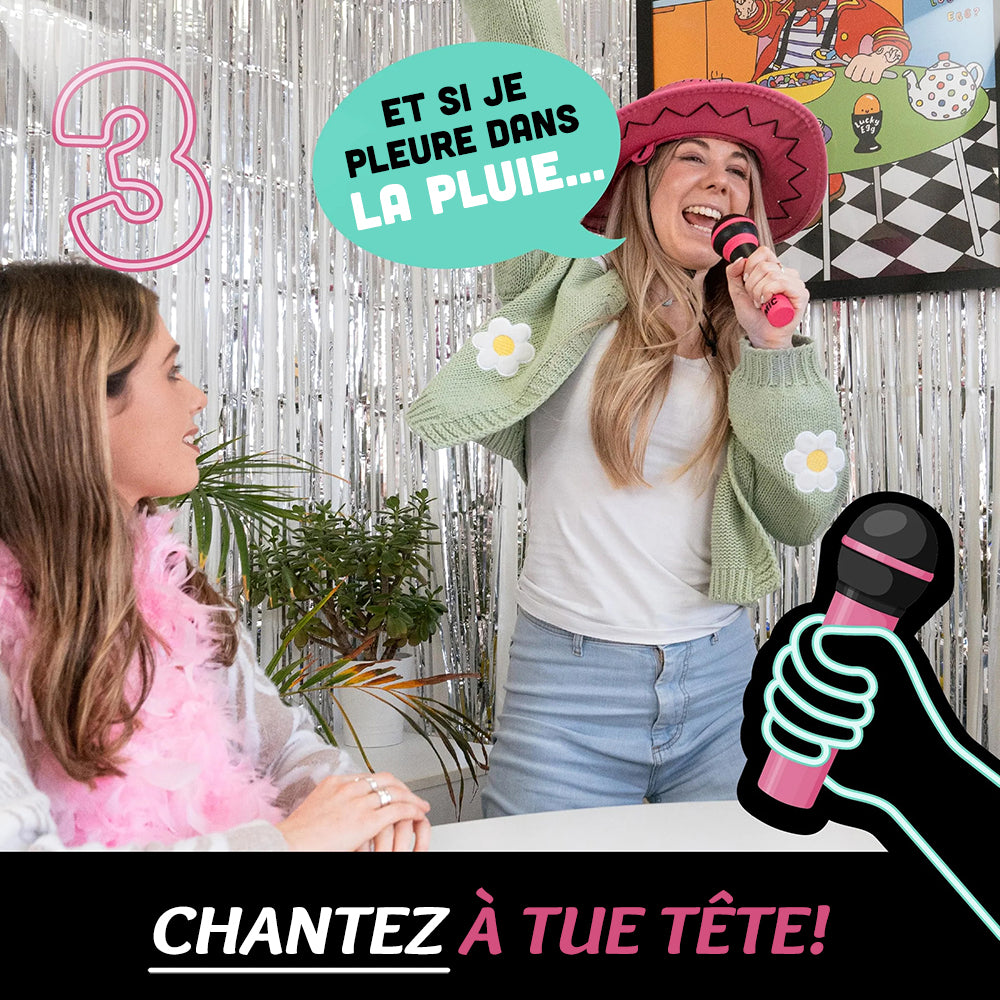 Grab the Mic - Édition Québec (Fr)